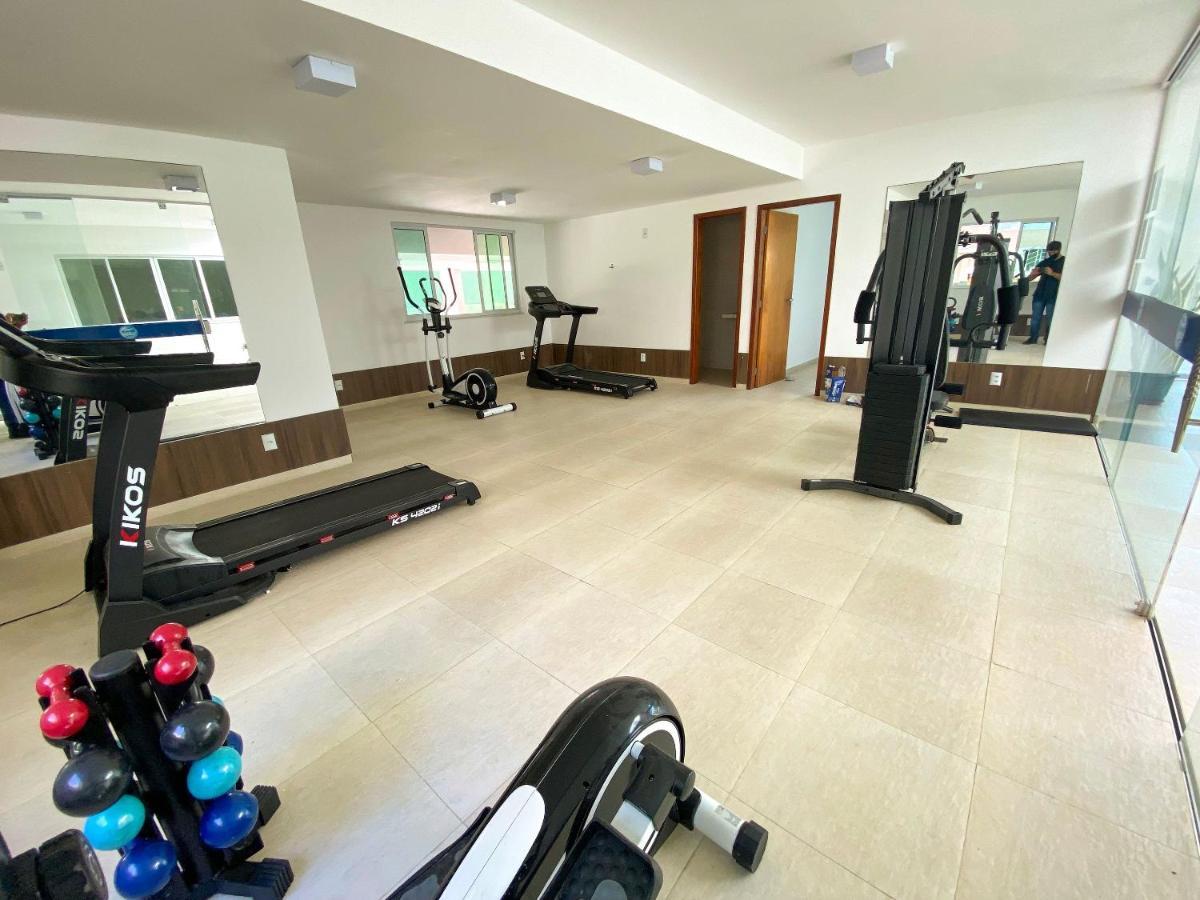 Apartamento Completo No Beach Place Cumbuco - Apto Luxo מראה חיצוני תמונה