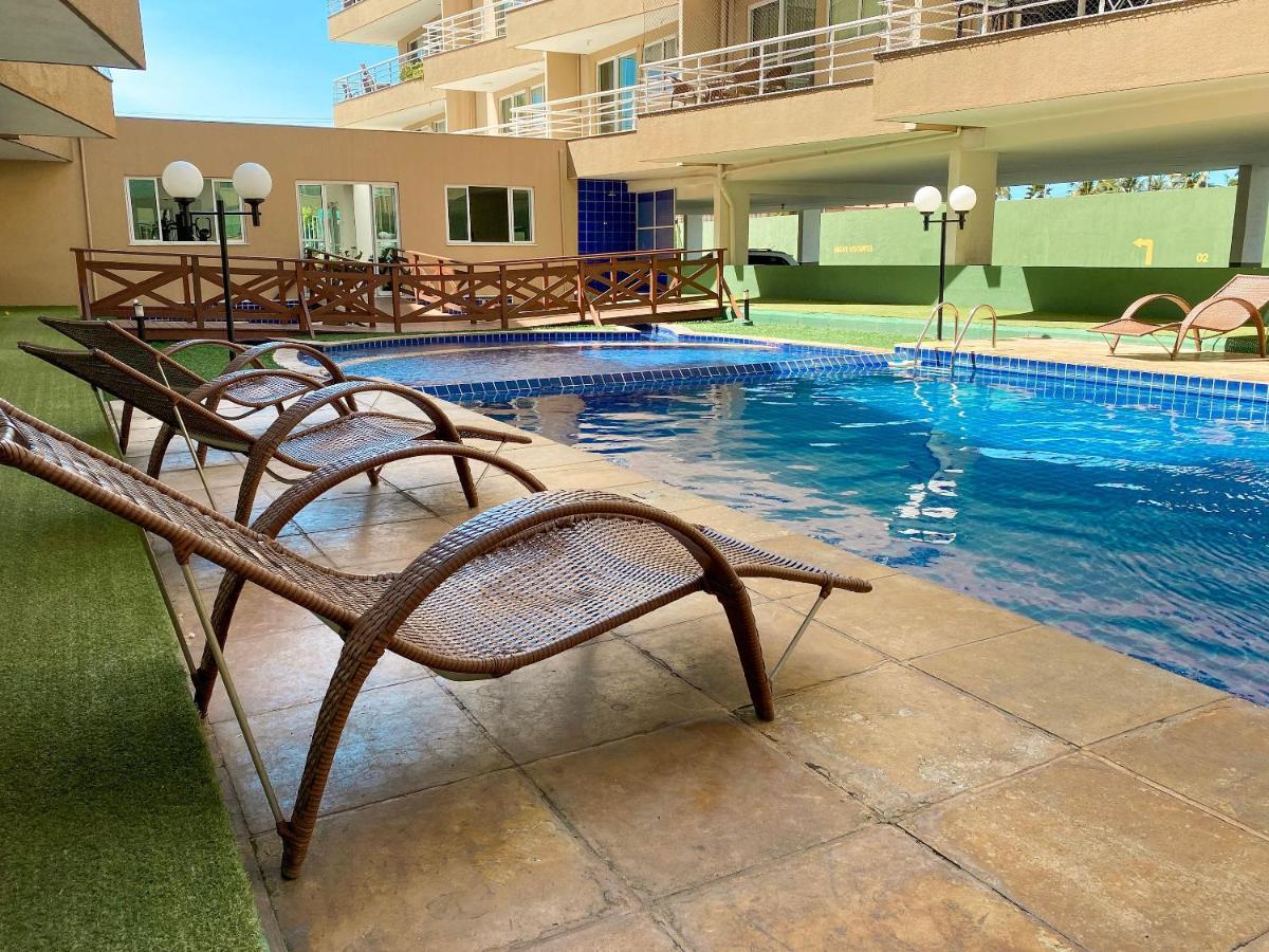 Apartamento Completo No Beach Place Cumbuco - Apto Luxo מראה חיצוני תמונה