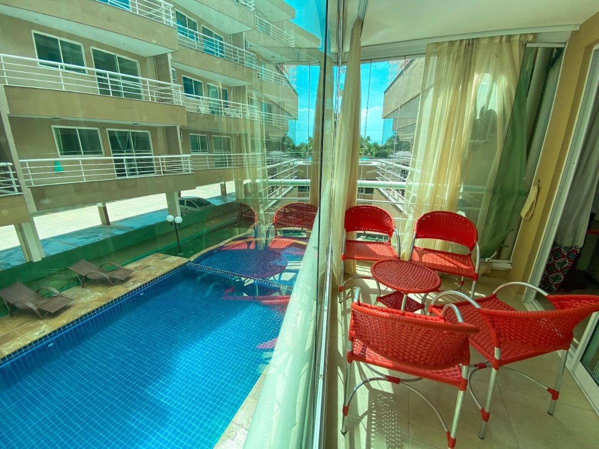 Apartamento Completo No Beach Place Cumbuco - Apto Luxo מראה חיצוני תמונה