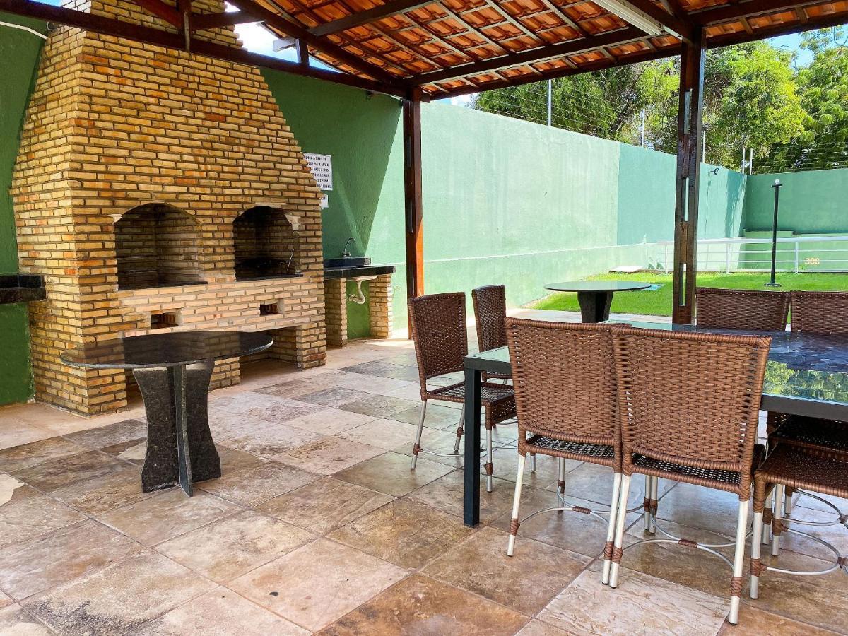 Apartamento Completo No Beach Place Cumbuco - Apto Luxo מראה חיצוני תמונה